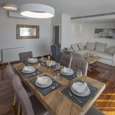 Elegant With Panoramic View To Acropolis By Ghh Appartement Athènes