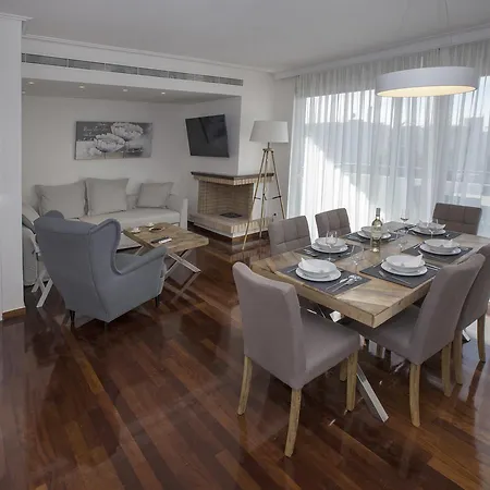 Elegant With Panoramic View To Acropolis By Ghh Appartement *